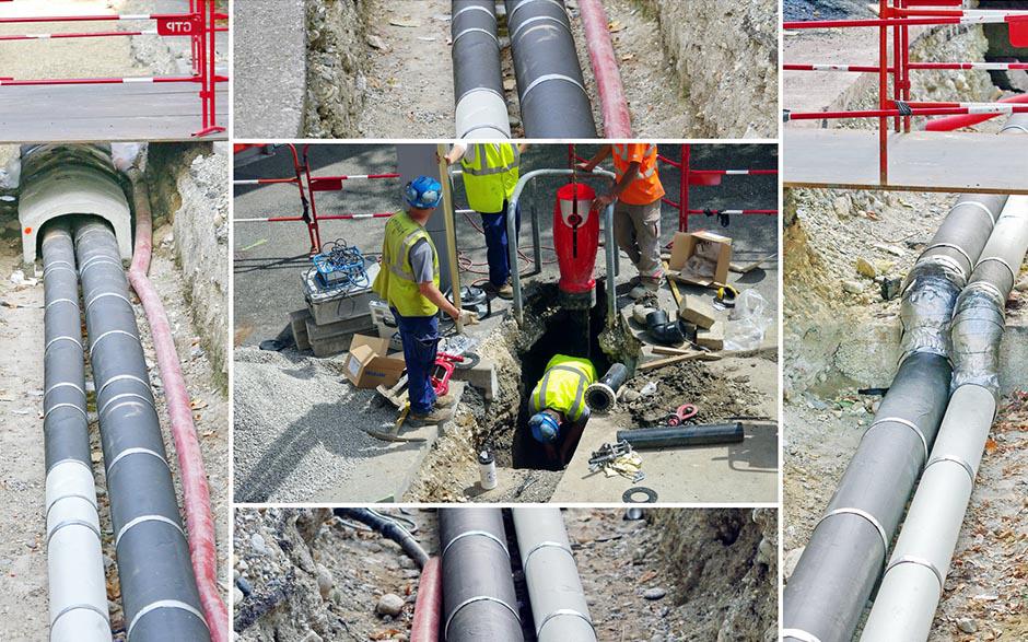 débouchage canalisation eaux usées Pantin